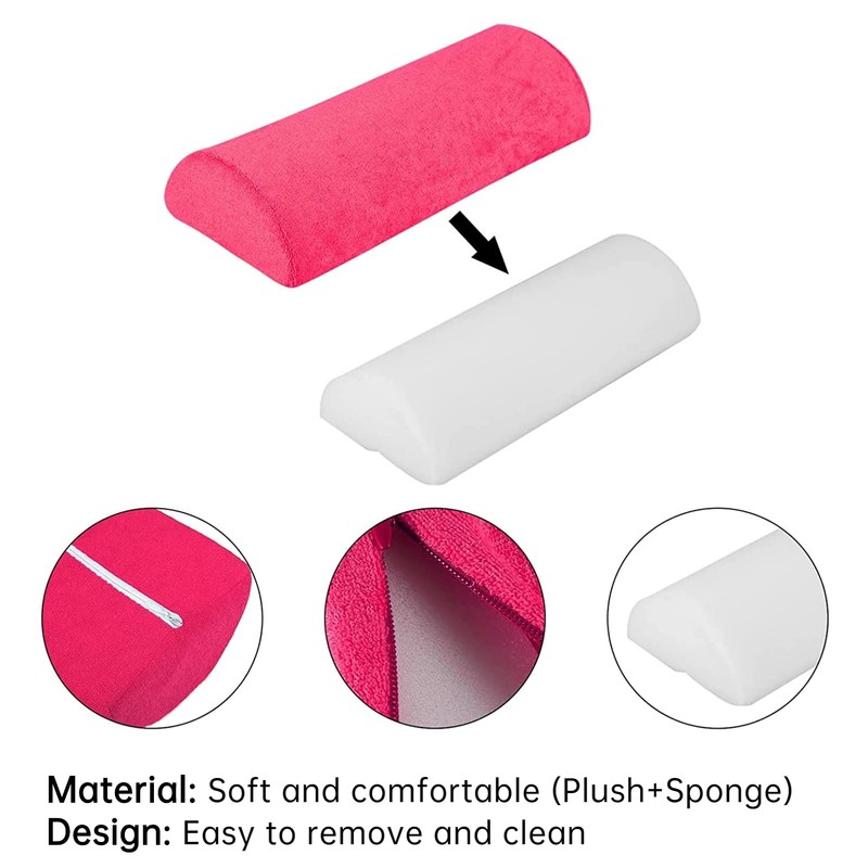 Manicure Tool - Professional Hand Pillow Sponge Shock Absorber Remover