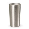 Horie Titanium Double Tumbler Birch Premium Silver
