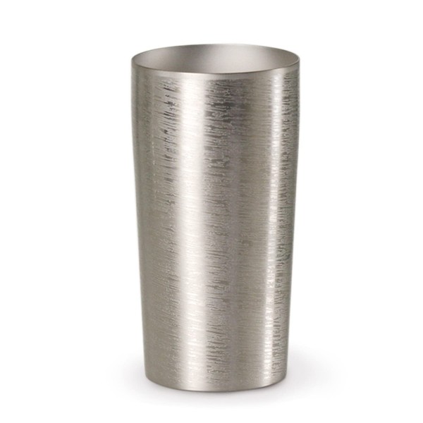 Horie Titanium Double Tumbler Birch Premium Silver