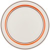 Snowton Orange Bread Plate, Commercial Dinnerware, 6 1/2" 21148214