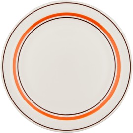 Snowton Orange Bread Plate, Commercial Dinnerware, 6 1/2" 21148214
