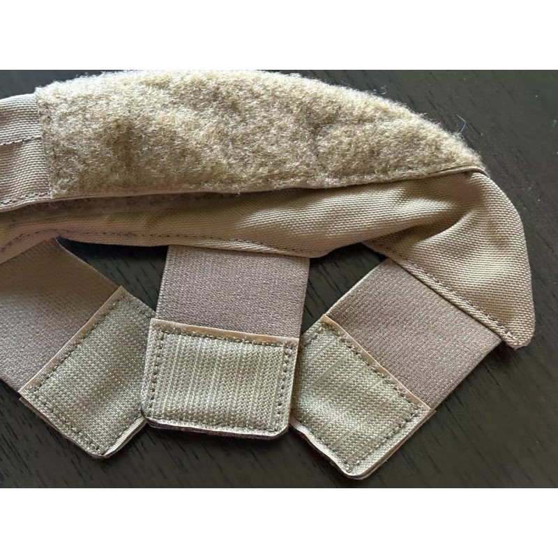 PROTECH Tactical Enhanced Collar Protector M Coyote Soft Ballistic Accessory