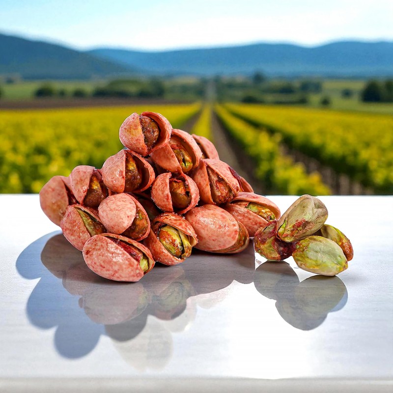 Smarty Stop Pistachio Collections (Lemon, 2 Pound (Pack of 1))