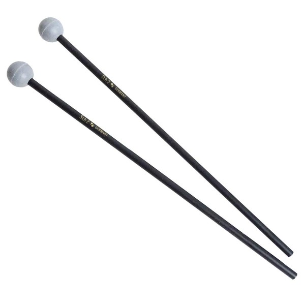 Sonor SCH2 Rubber Head Mallets Medium Hard for Glockenspiel 1