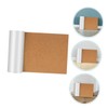 Operitacx Cork Drawer Liners Peel Stick Cork Sheets Roll Sound