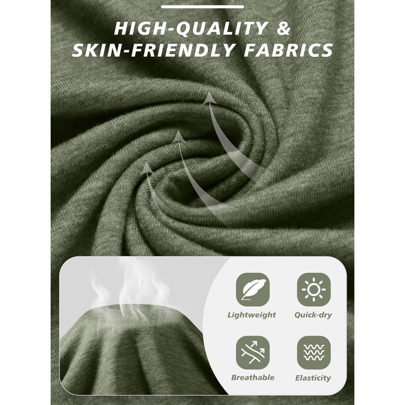 PINSPARK Men's 3 Pack Tank Tops Quick Dry Sleeveless Athletic