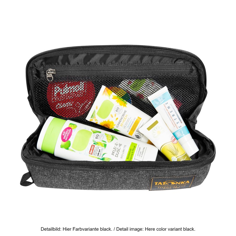 Tatonka Toiletry Bag Square Zip Pouch M (2L) - Hinged