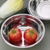 Dehouse Metal Mixing Bowls, Stainless Steel Serving Bowl, Set of
