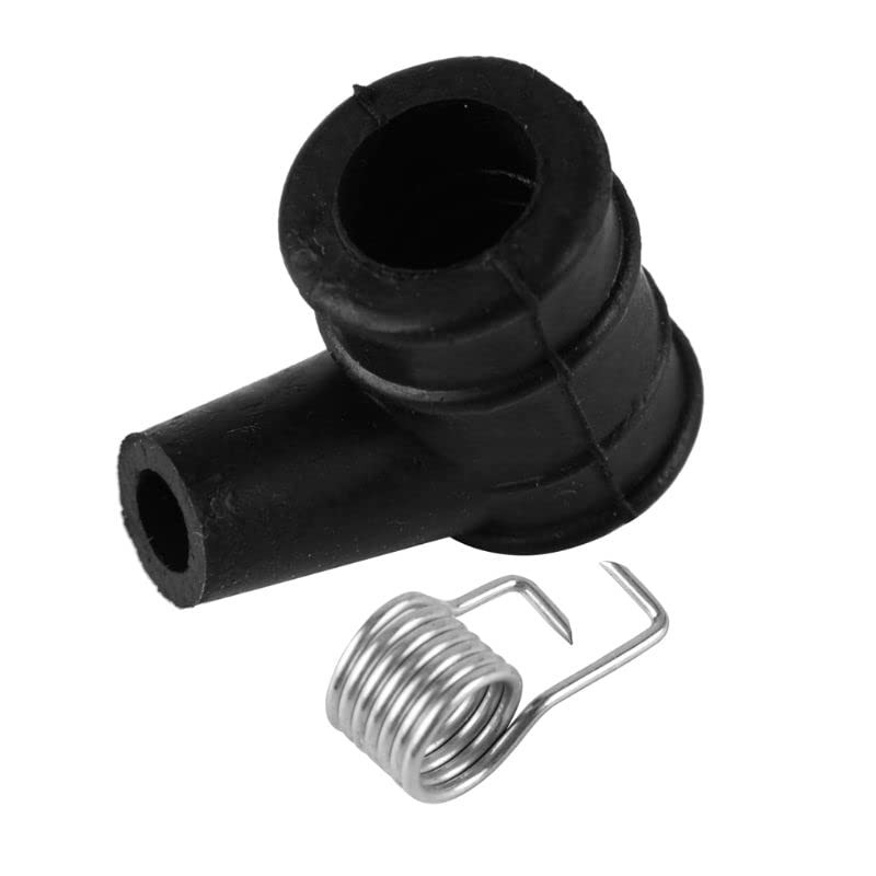 TorSor 5 Pack Spark Plug Boot Terminal Kit Rubber Cap