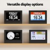 Artiss 7" Digital Day Clock Alarm Calendar Dementia Date Week