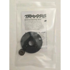 Traxxas Fits Traxxas Slash 2wd High Top Speed / HARD SURFACE 86T Spur Gear 23T Pinion