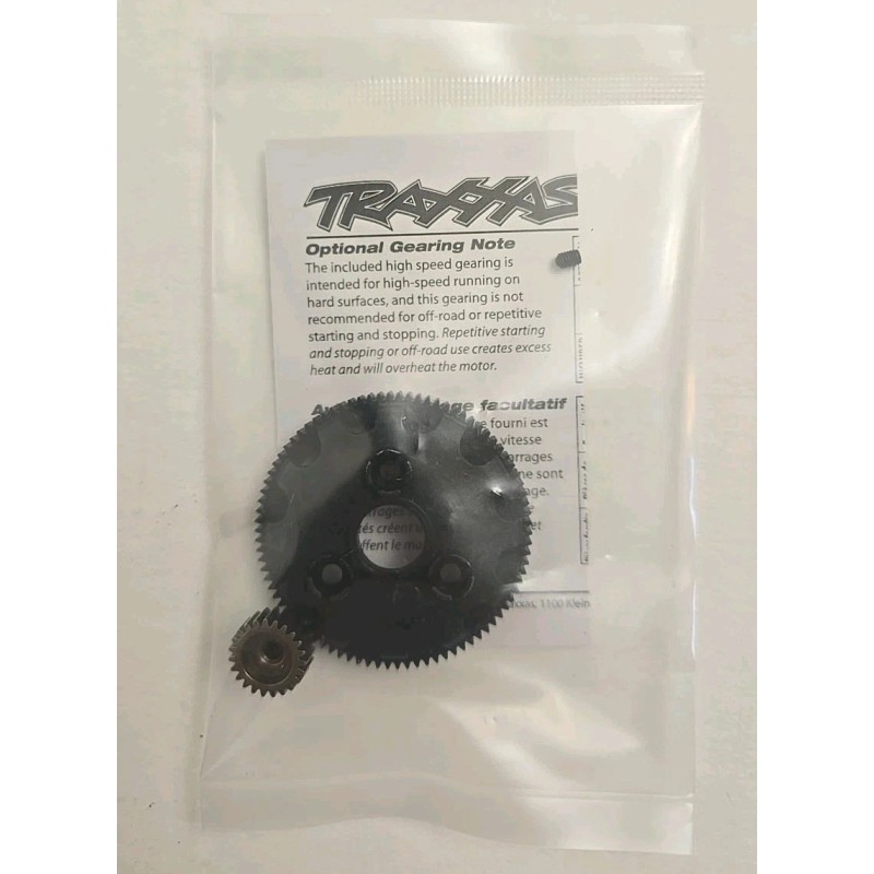 Traxxas Fits Traxxas Slash 2wd High Top Speed / HARD