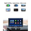 ZUCWO 9 Inch Wireless CarPlay Screen for Car, CarPlay &