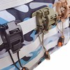 TEHAUX 3pcs Backpack Hanger Multipurpose Fastener for Clipping Flashlight Fixed