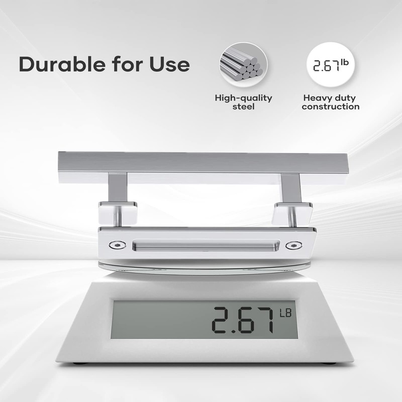 EaseLife 12" Stainless Steel Sliding Barn Door Pull Handle with