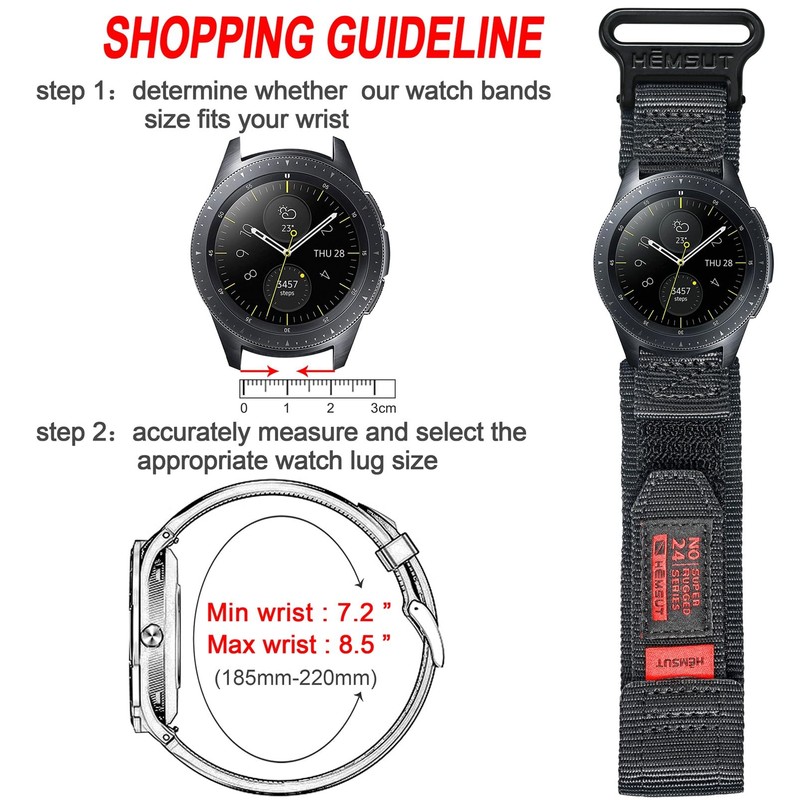 HEMSUT Watch Strap for CMF by Nothing Watch Pro 2,