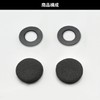 Daytona 24975 Motorcycle Income DT-01/E1 Series, Compact Speaker, Repair Sponge