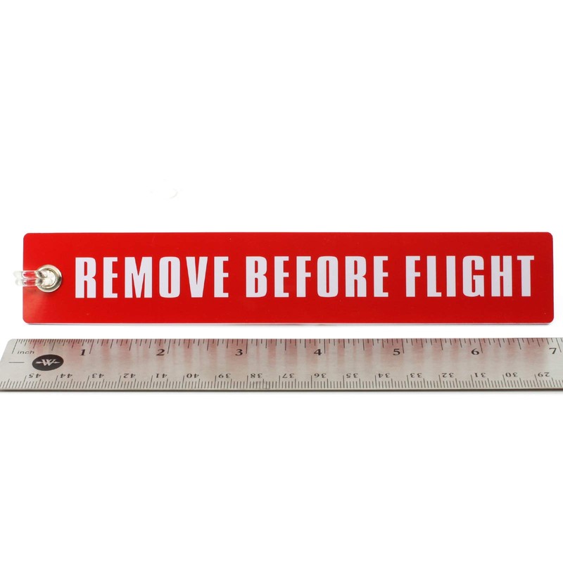 Rotary13B1 - Remove Before Flight - Luggage Tag
