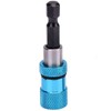 2PCS 1/4 Inch Hex Shank Magnetic Screwdriver Bit Holder 60mm