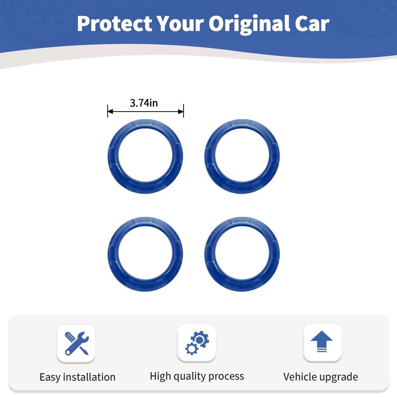 RT-TCZ for Jeep JK Air AC Vents Cover Trim Rings