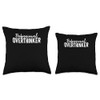 Professional Overthinker Throw Pillow
