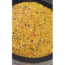 SPRINGLE Dairy Queen Peanut Brittle crunch, Krunch Kote Topping Sprinkles 1/2  lb 8oz