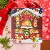 Lindt Holiday Teddy Bear Chocolate Candy Advent Calendar, 4.5 oz.