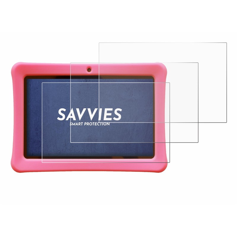 Savvies Pack of 6 Screen Protectors for Contixo Kids 7
