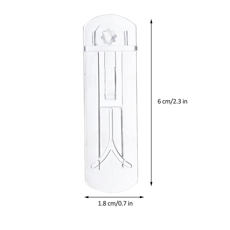 iplusmile Heavy Duty Plastic Shelf Support Pegs 20Pcs 8Mm Self-Locking