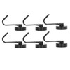6Pcs Swing Magnetic Hook Set No Drilling Need Decorative Beautiful