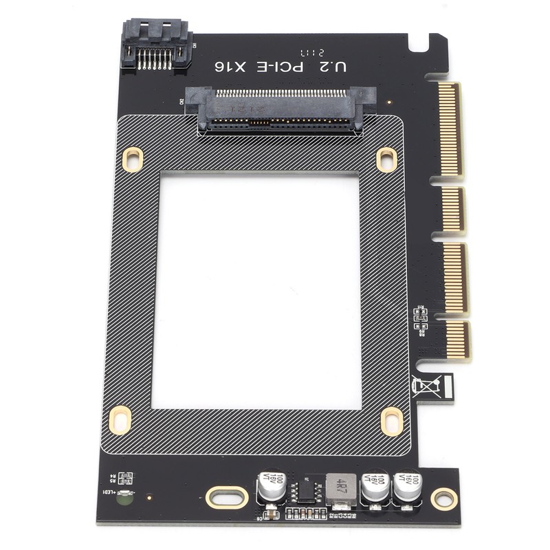 JEYI Adapter Card PCIE X16 to U.2 SFF8639 to SSD