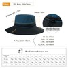 Comhats Herren Sonnenhut mit UV-Schutz, Outdoor Fischerhut, faltbar, Damen Wanderhut,