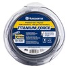 Husqvarna Titanium Force 0.095-Inch, 140-Foot Spooled String Trimmer Line, Professional