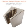 Handheld Shower Head Bracket with Two Slot, Aomasi Bidet Sprayer