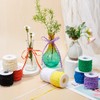 GORGECRAFT 1 Roll 27yd/25m RIC Rac Trim Ribbon Wave Sewing