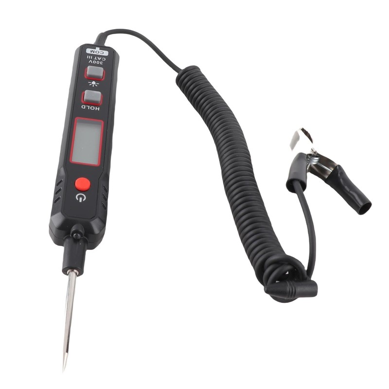 QANYEGN MAYILON HT86A Automotive Voltage Tester, Digital LED Circuit Tester
