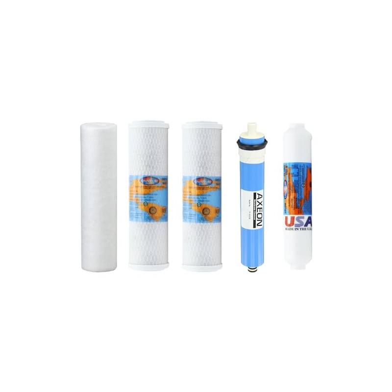 Compatible Proline Gold RO Filter Replacement Kit - Reverse Osmosis