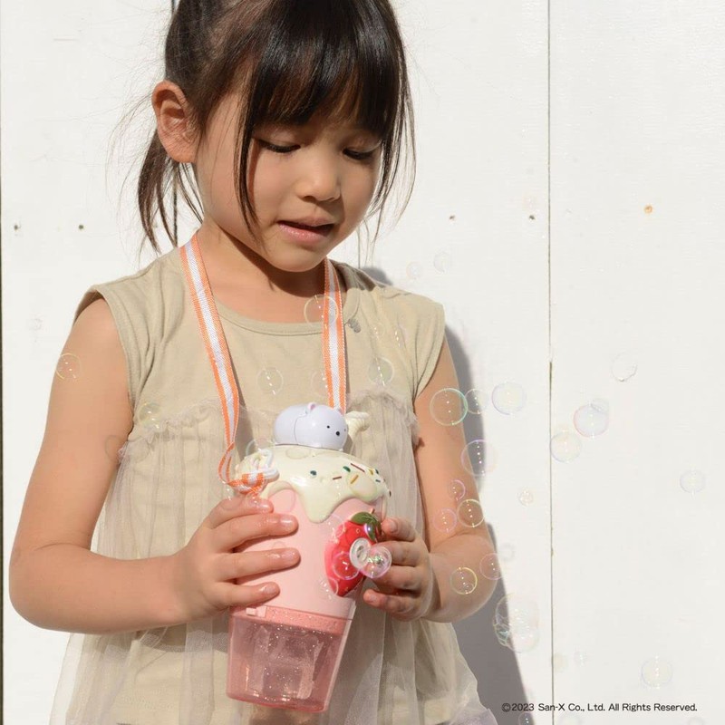 Lyric Sumikko Gurashi Pochette Bubble White Bear