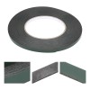 Cinta Doble Cara Negra De Espuma 3mm X 10m Para