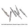 Drill Tap Bit Set Hex Shank Metric Combo HSS Ti