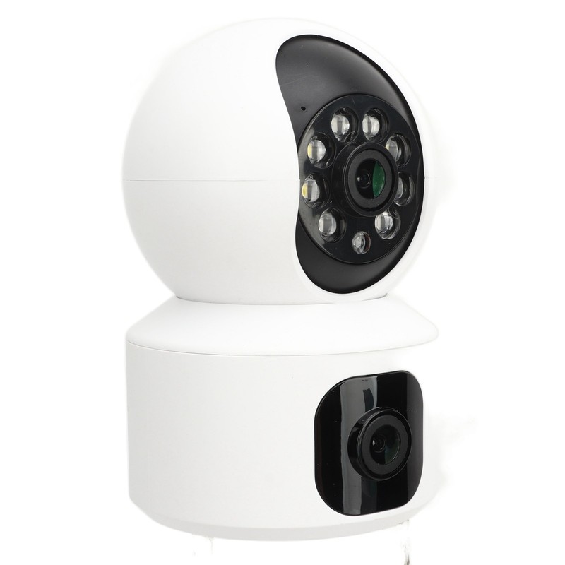 Smart Security Camera Night Vision 360 Degrees HD Camera Durable