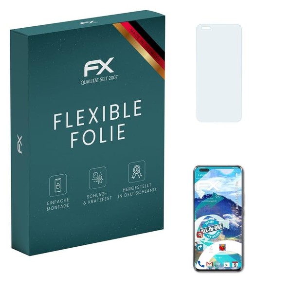 atFoliX Screen Protector Compatible with Honor Magic 5 Pro Film,
