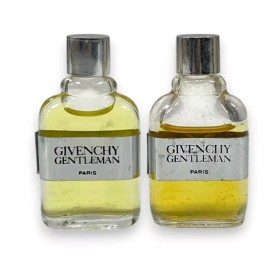 Givenchy Gentleman Eau De Toilette (4ml) Lot Of 2 As Seen In Pics