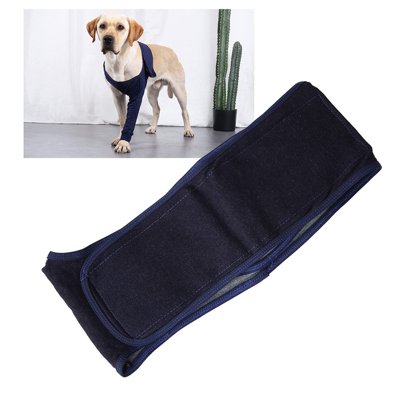 Protector de Codo para Perro, Almohadillas Protectoras de Codo Transpirables,