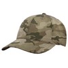 Joe's USA Classic Cotton Adjustable Low Crown Cotton Baseball Cap-Tan