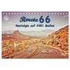 Nostalgia auf 2451 Miles - Route 66 (Desk Calendar 2025
