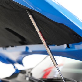 Redline Tuning 21-18020-03 Hood QuickLIFT Elite System Compatible with Honda Civic 2022+ (Stainless Steel Struts)