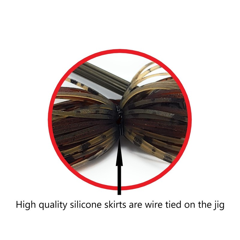 Reaction Tackle Tungsten Flipping Jigs (2-Pack)