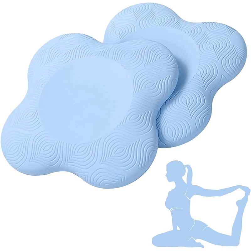 Zealtop Yoga Knee Pad Cushion Extra Thick for Knees Elbows
