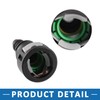 A ABSOPRO Fuel Line Hose Connector 15/32" 11.8mm SAE to